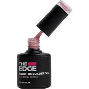 The Edge Brush On Builder Gel Rosy Peach 15ml